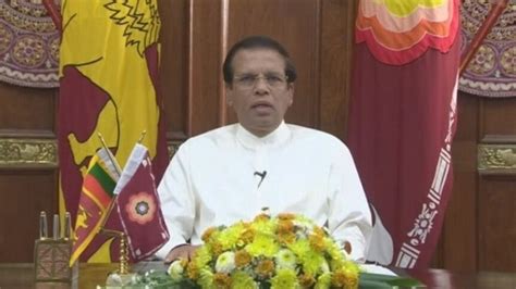Sri Lankan President Instructs Police To Take Maximum Action Against Those Involved In Recent