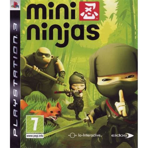 Купить Mini Ninjas для Ps3 бу в наличии СПБ