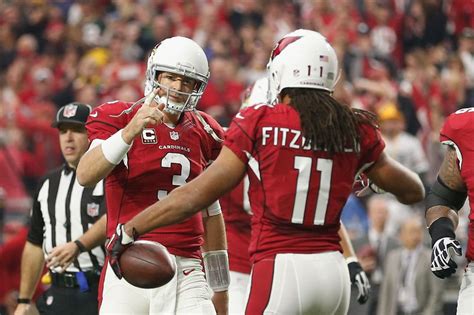 Cardinals Extend Both Carson Palmer And Larry Fitzgerald