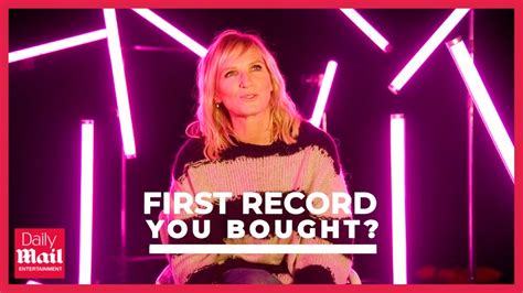 First And Last Bbc Radio Dj Jo Whiley Sits Down With You Magazine Youtube