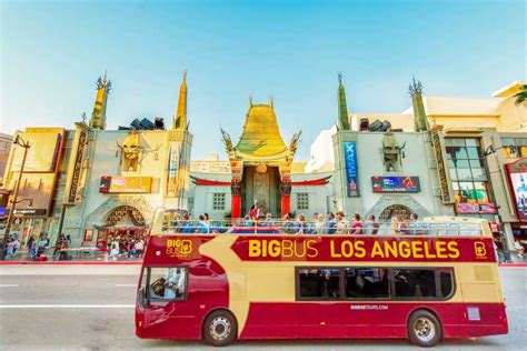 La Recorrido Turístico En Descapotable Hop On Hop Off De Big Bus