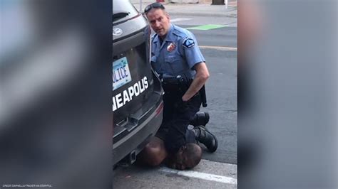 Minneapolis Police Killing Video Shows Officer Kneeling On Neck Of