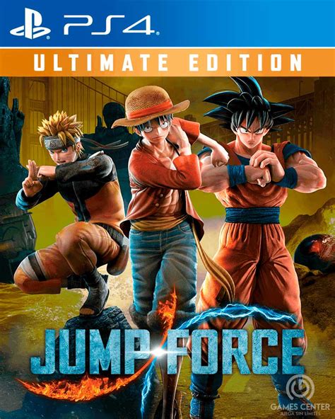 Jump Force Ultimate Edition Playstation 4 Games Center