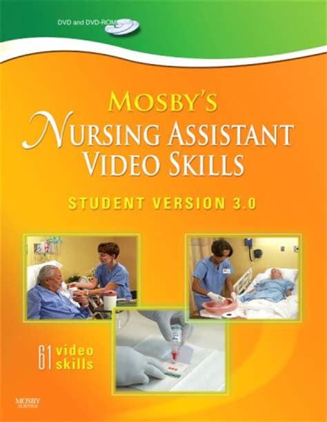 Mosbys Nursing Assistant Video Skills By Mosby Reviews Description