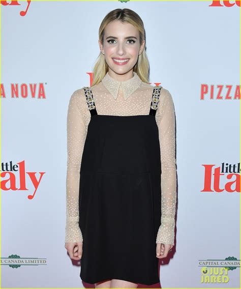 Emma Roberts And Hayden Christensen World Premiere Little Italy In Toronto Watch Trailer Here