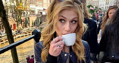 Katherine Mcnamara Wraps Up Her Trip To The Netherlands Katherine