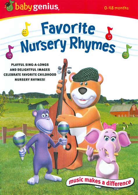 Best Buy Baby Genius Favorite Nursery Rhymes Dvd 2002