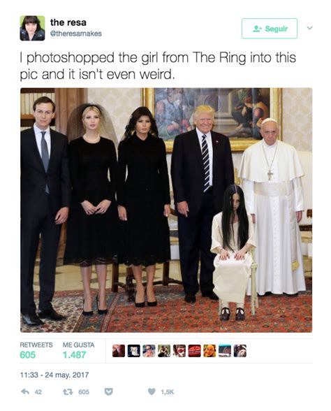 Los Mejores Memes De La Visita De Trump Al Papa Francisco Noticias Univision Trending Univision