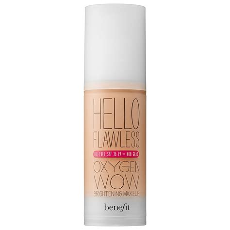 Benefit Cosmetics ‘hello Flawless ’ Oxygen Wow Liquid Foundation Rank And Style