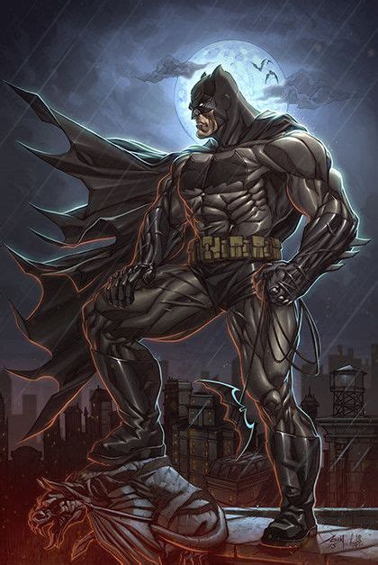 Artstation Heroes Alesky Aguilar Batman Poster Batman Art Batman