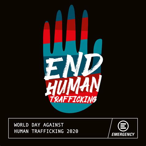 World Day Against Human Trafficking 2020 Emergency Usa