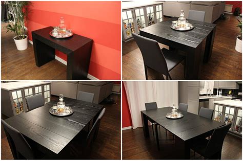 The Transformer Table Extendable To Six Different Sizes From A 1775
