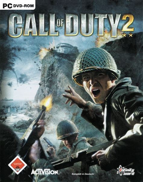 Call Of Duty 2 2005 Box Cover Art Mobygames