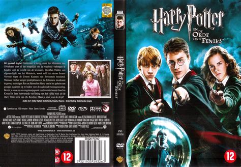 Coversboxsk Harrypotter5 High Quality Dvd Blueray Movie