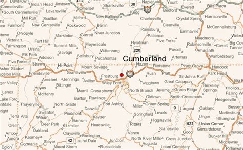 Cumberland Maryland Location Guide