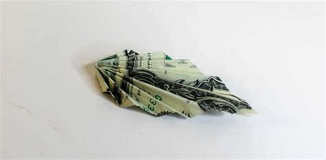 Diy Origami Money Leaf Step By Step Tutorial Diy