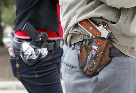Is Texas Campus Carry Law Actually Making Anyone Safer Pacific Standard