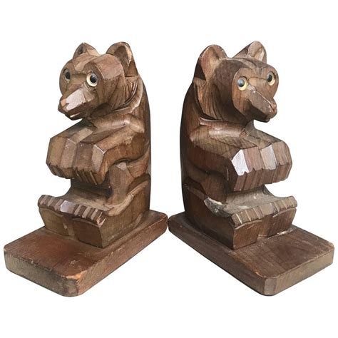Pair Of Ben Seibel Bookends For Raymor At 1stdibs