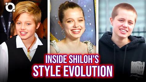Shiloh Jolie Pitt What EXACTLY Caused Her Style Transformation OSSA Entertainment