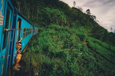Kandy To Ella In Sri Lanka The Most Scenic Train Ride In The World