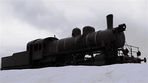 Andrey Mut Russian Decapod Steam Locomotive Class Ye Паровоз серии