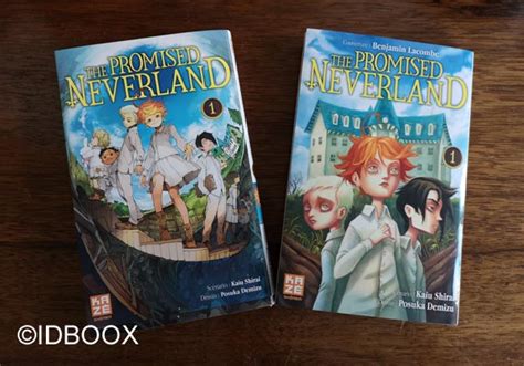 The Promised Neverland Le Manga Phénomène Arrive En France Idboox