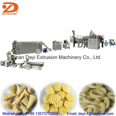 Popular 2d 3d Wheat Potato Snack Pellet Making Machine China Snack Pellet Machine And Pellet