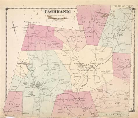 Taghkanic Township Nypl Digital Collections