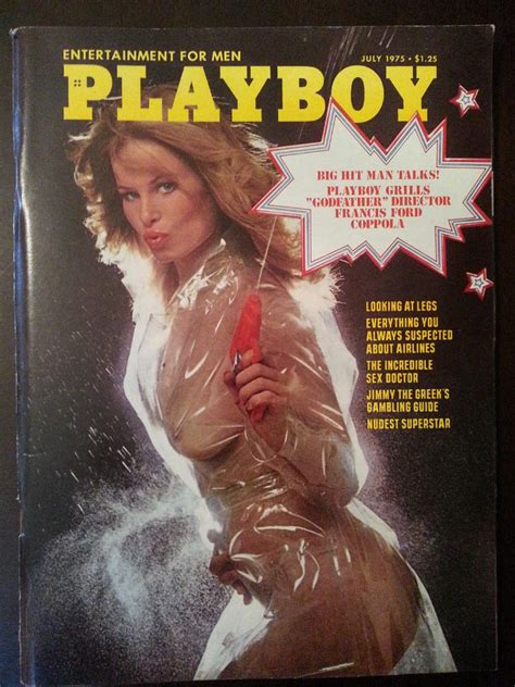 Playboy Magazine July Lynn Schiller Laura Bleers Ching Very Fine