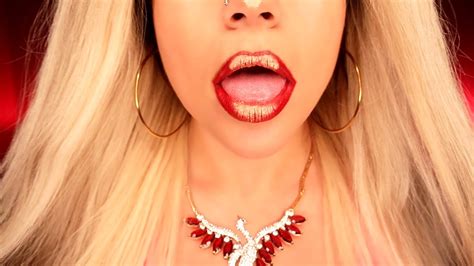 Asmr Crazy Woman Licks Your Face Clean With Tongue Lens Licking Youtube