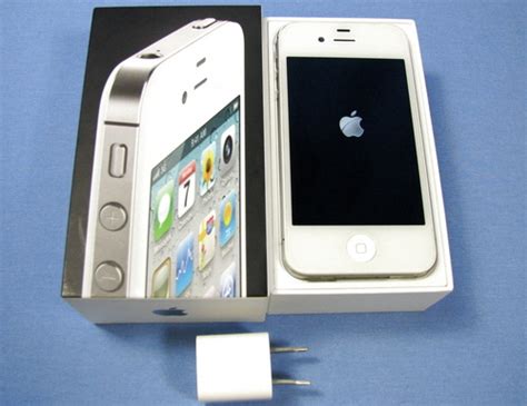 Apple Iphone 4s 16gb Model A1349 White Verizon Smart Phone Ebay