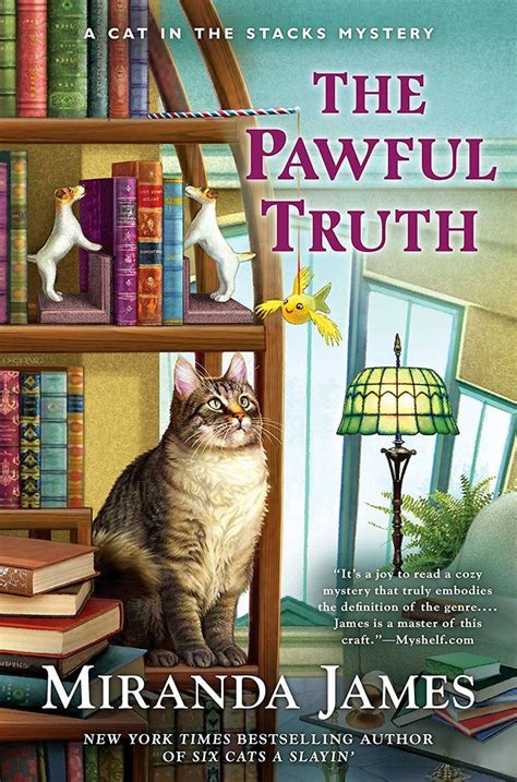 The Pawful Truth Cat In The Stacks Mystery Book Kindle Edition