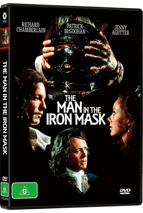 The Man In The Iron Mask 1977 Via Vision Entertainment
