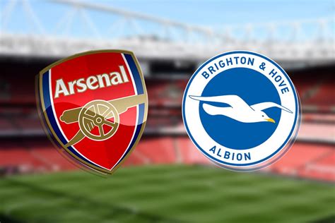 arsenal vs brighton prediction kick off time tv live stream team news and h2h results for