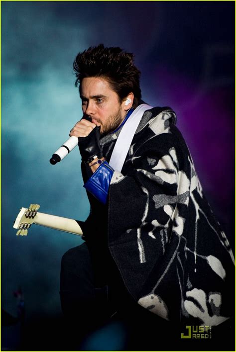 Jared Leto Museum Of Sex Visit With Thirty Seconds To Mars Photo 2544302 30 Seconds To Mars