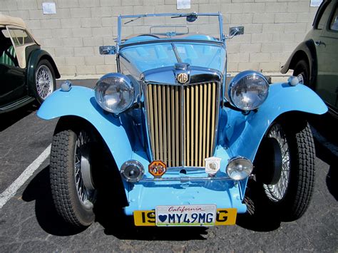 MGtc 1949a Vintage Cars, Antique Cars, Mg Cars, Cool Sports Cars