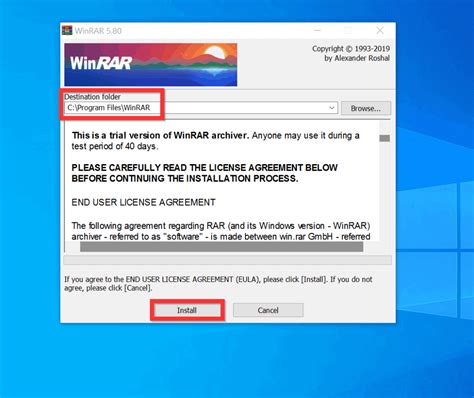 Open A Rar File In Windows 10 Buttongai