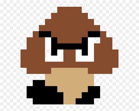 Super Mario Flying Goomba Sprite Pixel Art Bit Art Nerd My XXX Hot Girl