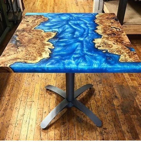 See more ideas about resin table, resin furniture, wood table. Custom Made Epoxy River Coffee Table Top made in acacia wood Length - 48inch X Width - 24inch ...