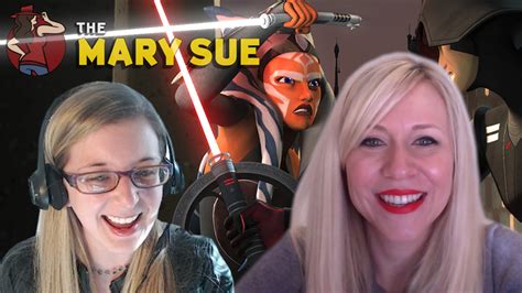 Interview Her Universe And Star Wars Rebels Ashley Eckstein The Mary Sue