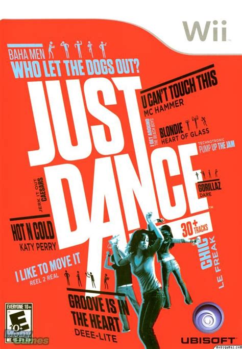 Just Dance Wii Game Cover Art