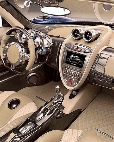 Pagani Huayra Interior Luxury Car Interior Best Luxury