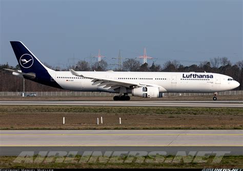 Airbus A330 343 Lufthansa Aviation Photo 5492827