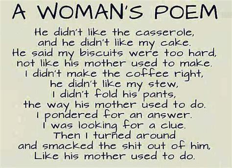 Woman S Poem Too Funny Funny Quotes Funny Poems Funny Facebook Status