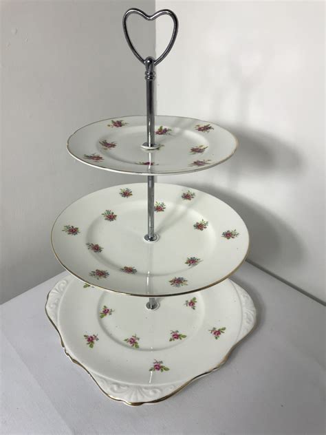 To serve afternoon tea properly, use each of the tiers to. Vintage 3 Tier Cake Stands - Lancashire Catering Hire