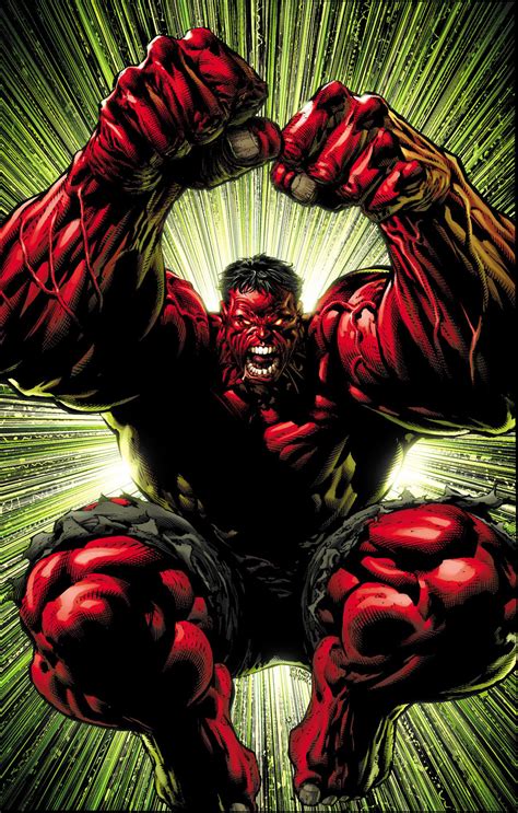 El Puente A Otras Tierras Red Hulk Avengers 7