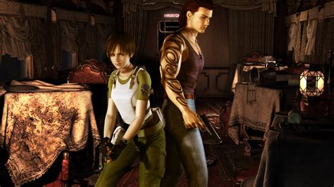 Resident Evil Zero Hd Remaster Has Been Announced For Most Current And
