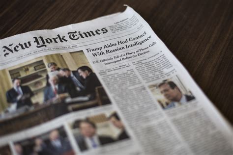 new york times admits there is no evidence of trump russia collusion