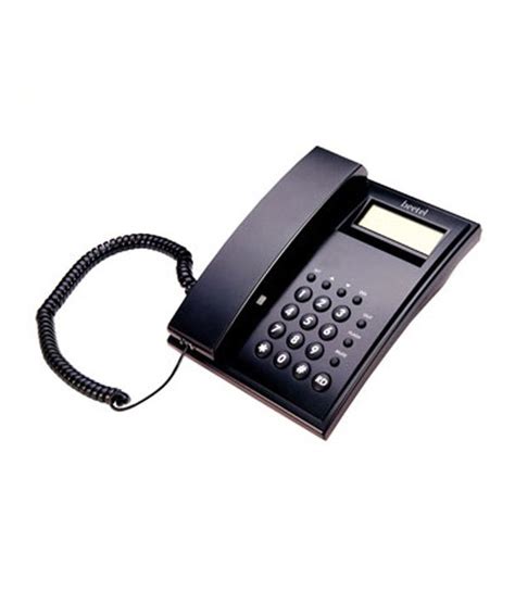 Buy Beetel M51 Corded Landline Phone Black Online At Best Price In
