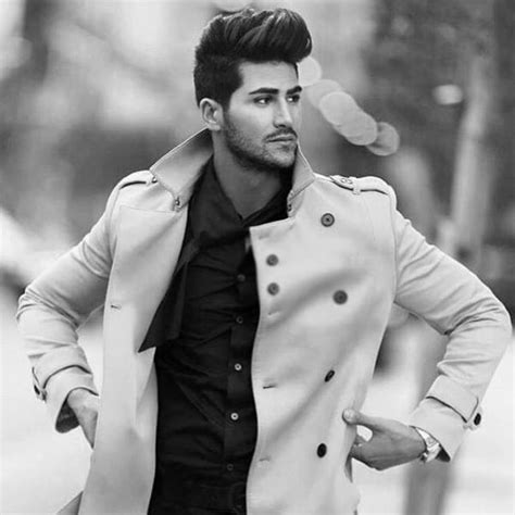 This haircut is stylish especially for men with wavy hair. Top 75 Best Trendy Hairstyles For Men - Modern Manly Cuts